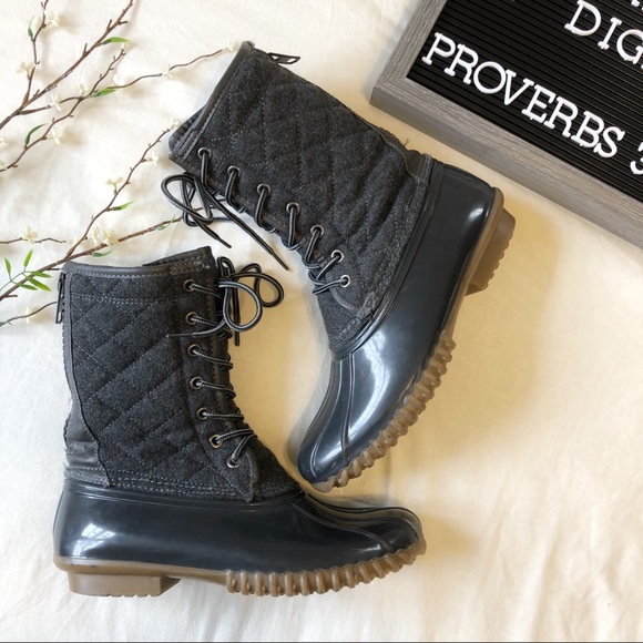 madden girl duck boots